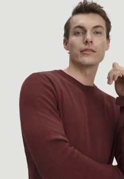 Milano Strick Pullover Regular aus Leinen mit Bio-Baumwolle und LENZING™ ECOVERO™ Viskose von hessnatur