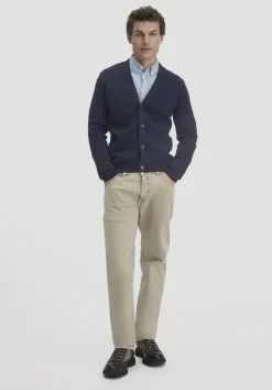 Milano Strick-Cardigan Regular aus Bio-Merinowolle und Bio-Baumwolle von hessnatur
