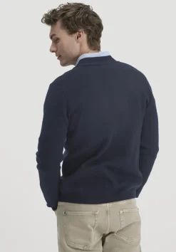 Milano Strick-Cardigan Regular aus Bio-Merinowolle und Bio-Baumwolle von hessnatur