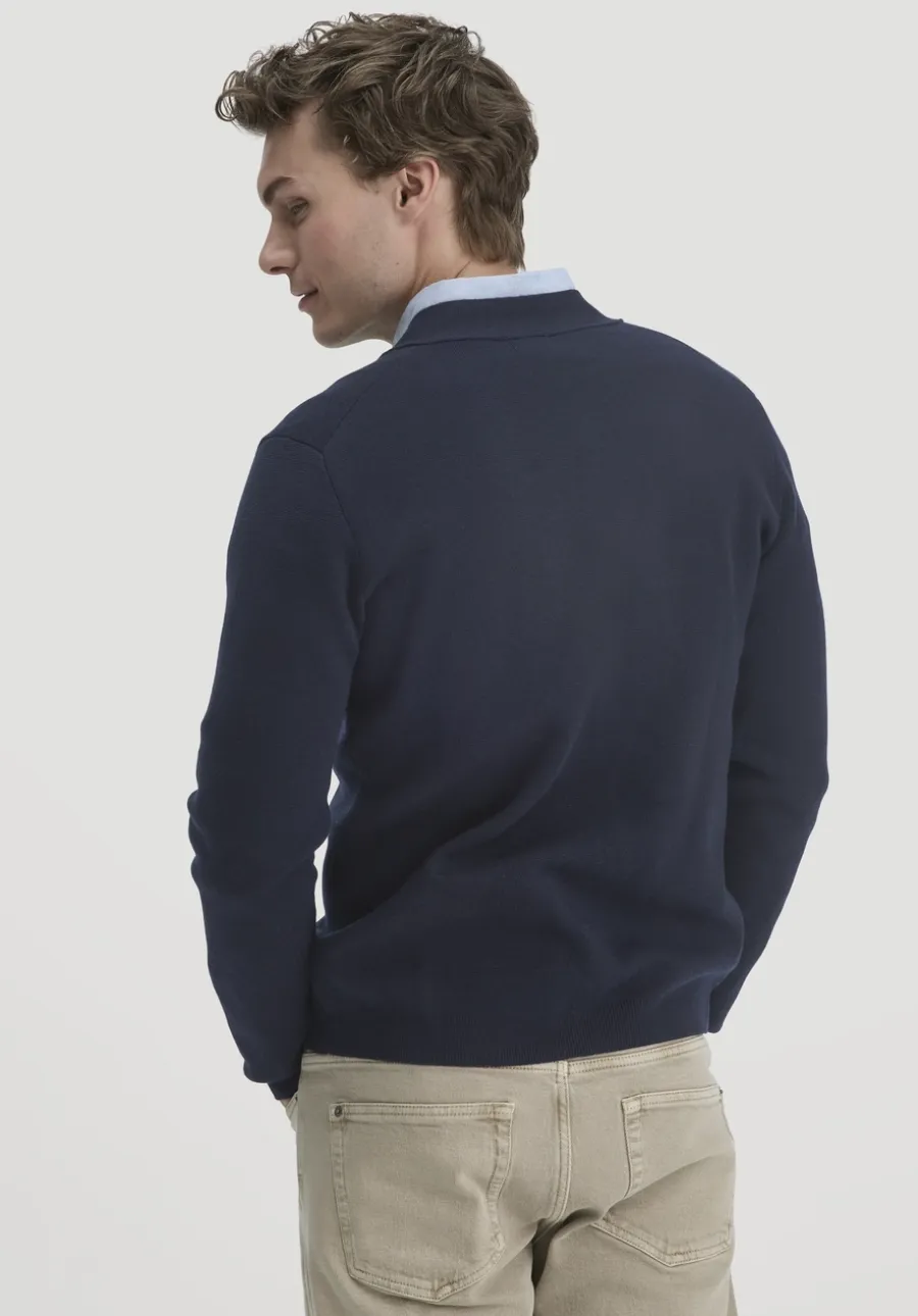 Milano Strick-Cardigan Regular aus Bio-Merinowolle und Bio-Baumwolle von hessnatur