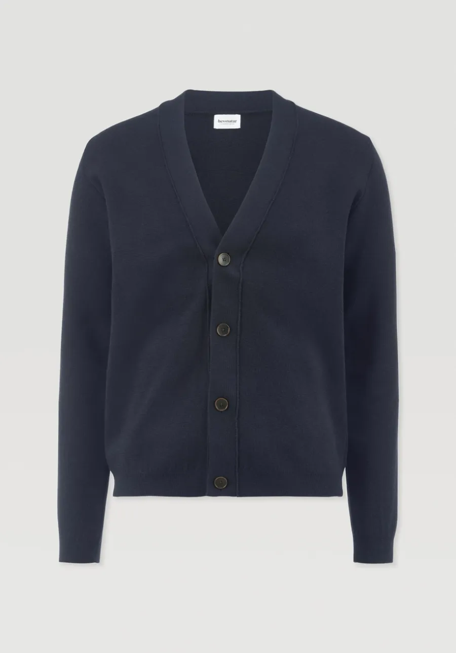 Milano Strick-Cardigan Regular aus Bio-Merinowolle und Bio-Baumwolle von hessnatur