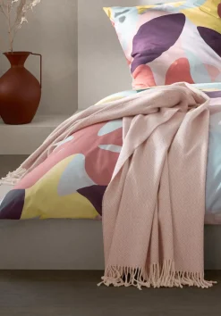 Mix Plaid LIA aus Bio-Baumwolle mit Bio-Lambswool von hessnatur