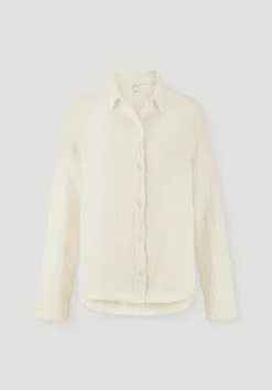 Musselin Hemd Oversize PURE COMFORT aus reiner Bio-Baumwolle von hessnatur