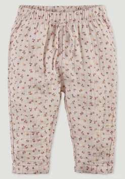 Musselin Hose aus reiner Bio-Baumwolle von hessnatur