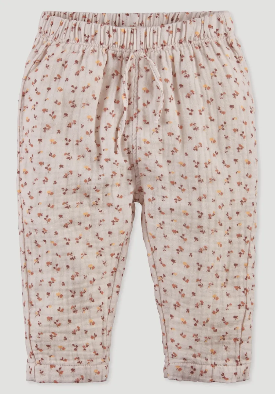 Musselin Hose aus reiner Bio-Baumwolle von hessnatur