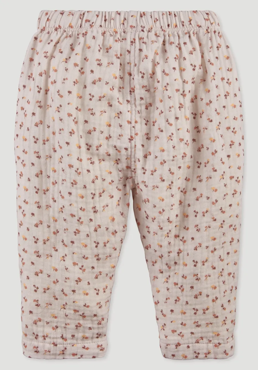 Musselin Hose aus reiner Bio-Baumwolle von hessnatur
