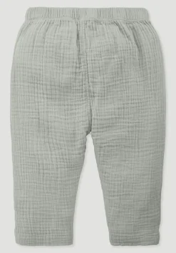 Musselin Hose aus reiner Bio-Baumwolle von hessnatur