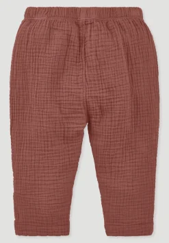 Musselin Hose aus reiner Bio-Baumwolle von hessnatur