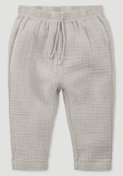 Musselin Hose aus reiner Bio-Baumwolle von hessnatur