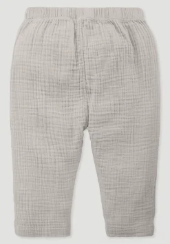Musselin Hose aus reiner Bio-Baumwolle von hessnatur