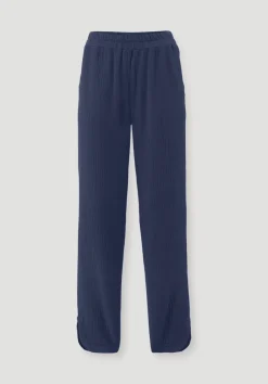 Musselin Schlafhose Regular PURE COMFORT aus reiner Bio-Baumwolle von hessnatur