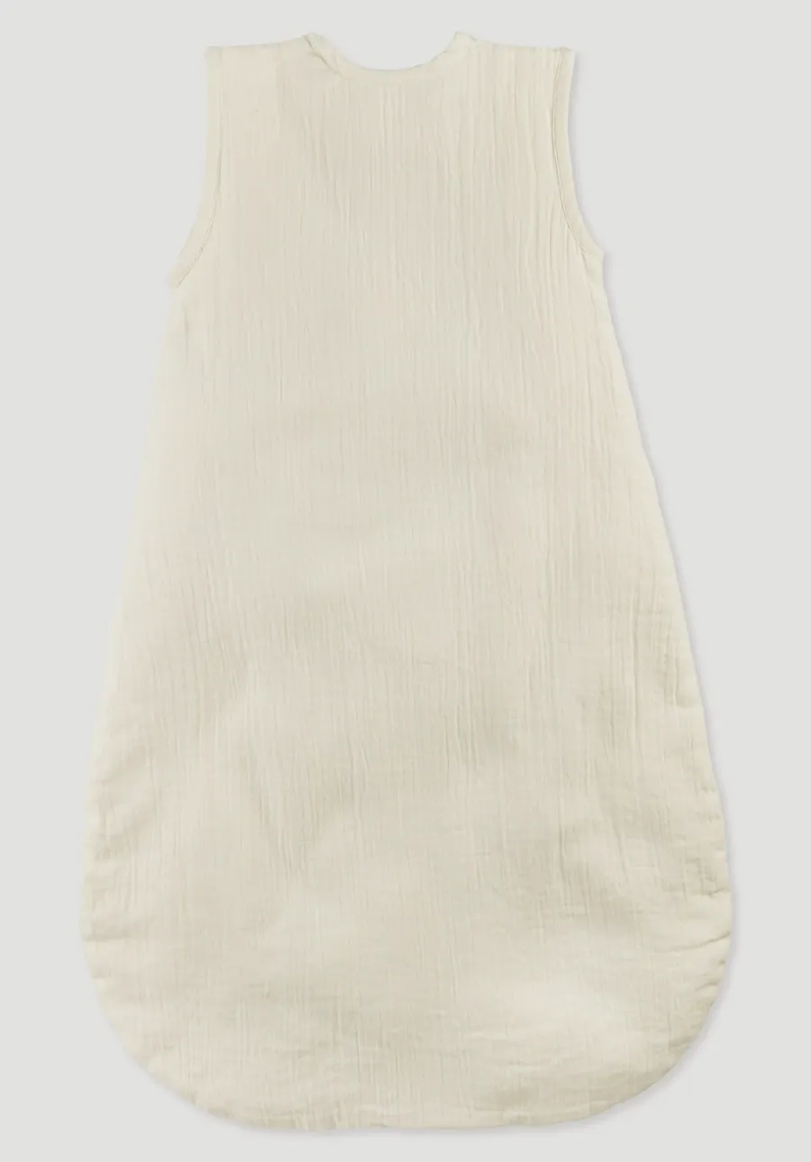 Musselin Schlafsack aus reiner Bio-Baumwolle von hessnatur