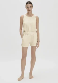 Musselin Schlafshorts PURE COMFORT aus reiner Bio-Baumwolle von hessnatur