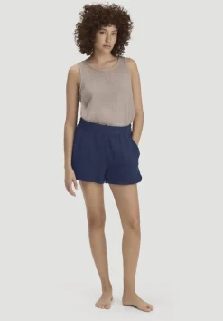 Musselin Schlafshorts PURE COMFORT aus reiner Bio-Baumwolle von hessnatur