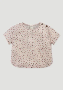 Musselin Shirt aus reiner Bio-Baumwolle von hessnatur