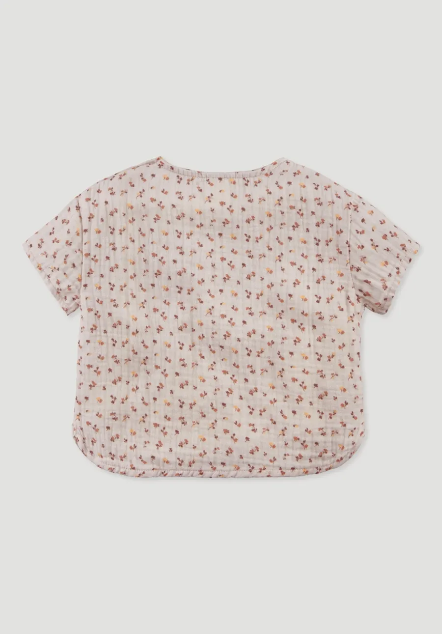 Musselin Shirt aus reiner Bio-Baumwolle von hessnatur