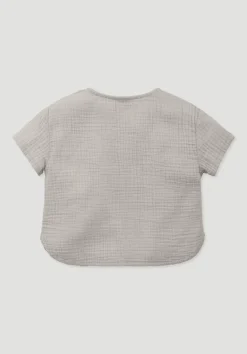 Musselin Shirt aus reiner Bio-Baumwolle von hessnatur