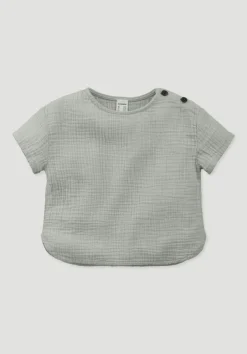 Musselin Shirt aus reiner Bio-Baumwolle von hessnatur