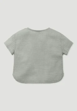 Musselin Shirt aus reiner Bio-Baumwolle von hessnatur