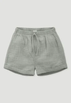 Musselin Shorts aus reiner Bio-Baumwolle von hessnatur