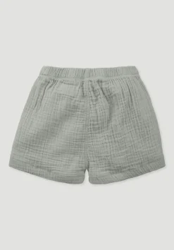 Musselin Shorts aus reiner Bio-Baumwolle von hessnatur