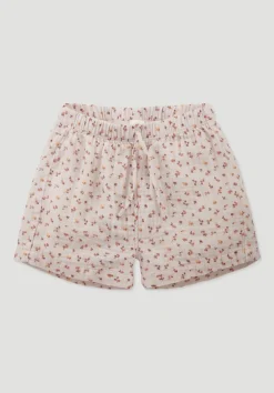Musselin Shorts aus reiner Bio-Baumwolle von hessnatur