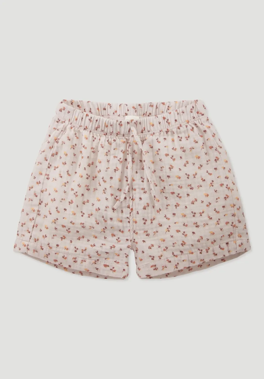 Musselin Shorts aus reiner Bio-Baumwolle von hessnatur