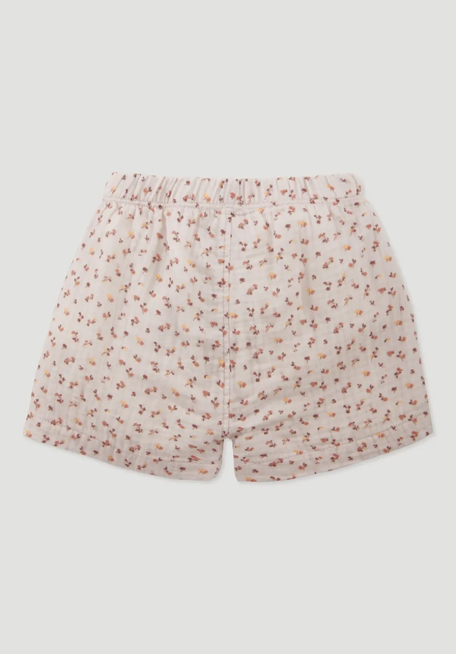 Musselin Shorts aus reiner Bio-Baumwolle von hessnatur