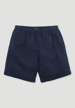 Musselin Shorts PURE COMFORT aus reiner Bio-Baumwolle von hessnatur