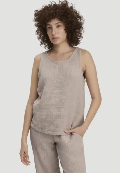 Musselin Top PURE COMFORT aus reiner Bio-Baumwolle von hessnatur