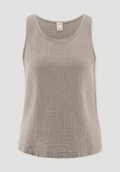 Musselin Top PURE COMFORT aus reiner Bio-Baumwolle von hessnatur