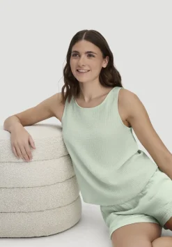 Musselin Top PURE COMFORT aus reiner Bio-Baumwolle von hessnatur