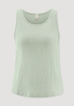 Musselin Top PURE COMFORT aus reiner Bio-Baumwolle von hessnatur