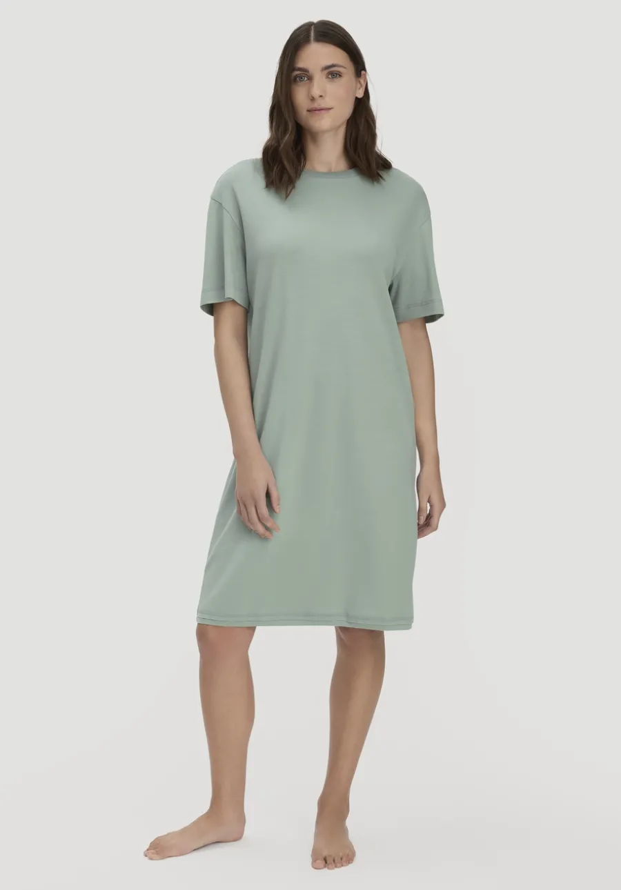 Nachthemd PURE COTTON aus reiner Bio-Baumwolle von hessnatur
