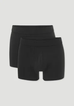 Pants Regular Cut im 2er-Pack PURE NATURE aus reiner Bio-Baumwolle von hessnatur