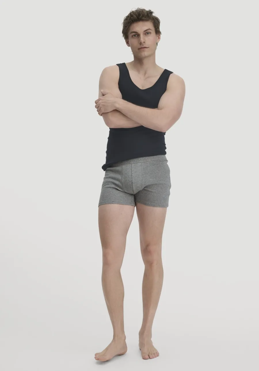 Pants Regular Cut im 2er-Pack PURE NATURE aus reiner Bio-Baumwolle von hessnatur