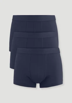 Pants Regular Cut im 3er-Pack COTTON MIX aus Bio-Baumwolle von hessnatur