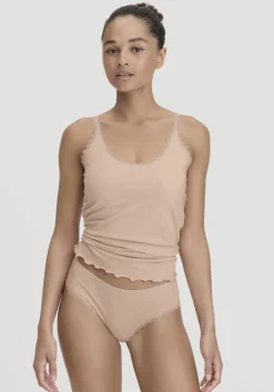Panty Regular Cut COTTON FEEL LACE aus Bio-Baumwolle von hessnatur