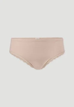 Panty Regular Cut COTTON FEEL LACE aus Bio-Baumwolle von hessnatur