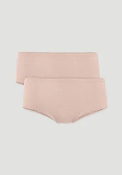 Panty Regular Cut 2er-Pack PURE COTTON aus reiner Bio-Baumwolle von hessnatur