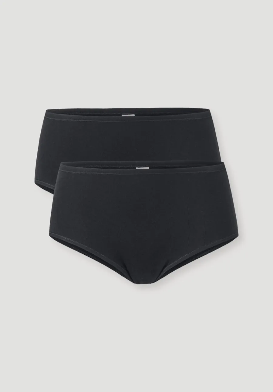 Panty Regular Cut 2er-Pack PURE COTTON aus reiner Bio-Baumwolle von hessnatur