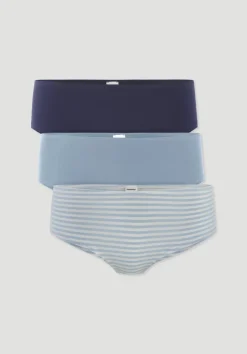 Panty Regular Cut im 3er-Pack COTTON FEEL aus Bio-Baumwolle von hessnatur