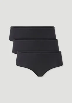 Panty Regular Cut im 3er-Pack COTTON FEEL aus Bio-Baumwolle von hessnatur