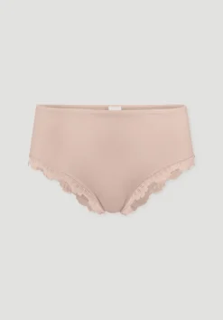 Panty Spitze Regular Cut COTTON FEEL aus Bio-Baumwolle von hessnatur