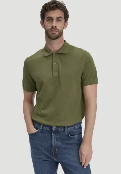Piqué Polo Regular aus reiner Bio-Baumwolle von hessnatur
