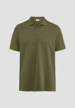 Piqué Polo Regular aus reiner Bio-Baumwolle von hessnatur