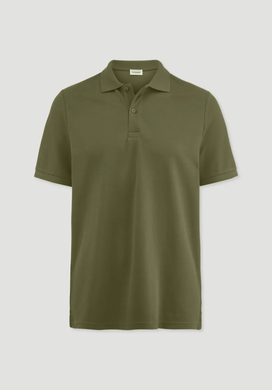 Piqué Polo Regular aus reiner Bio-Baumwolle von hessnatur