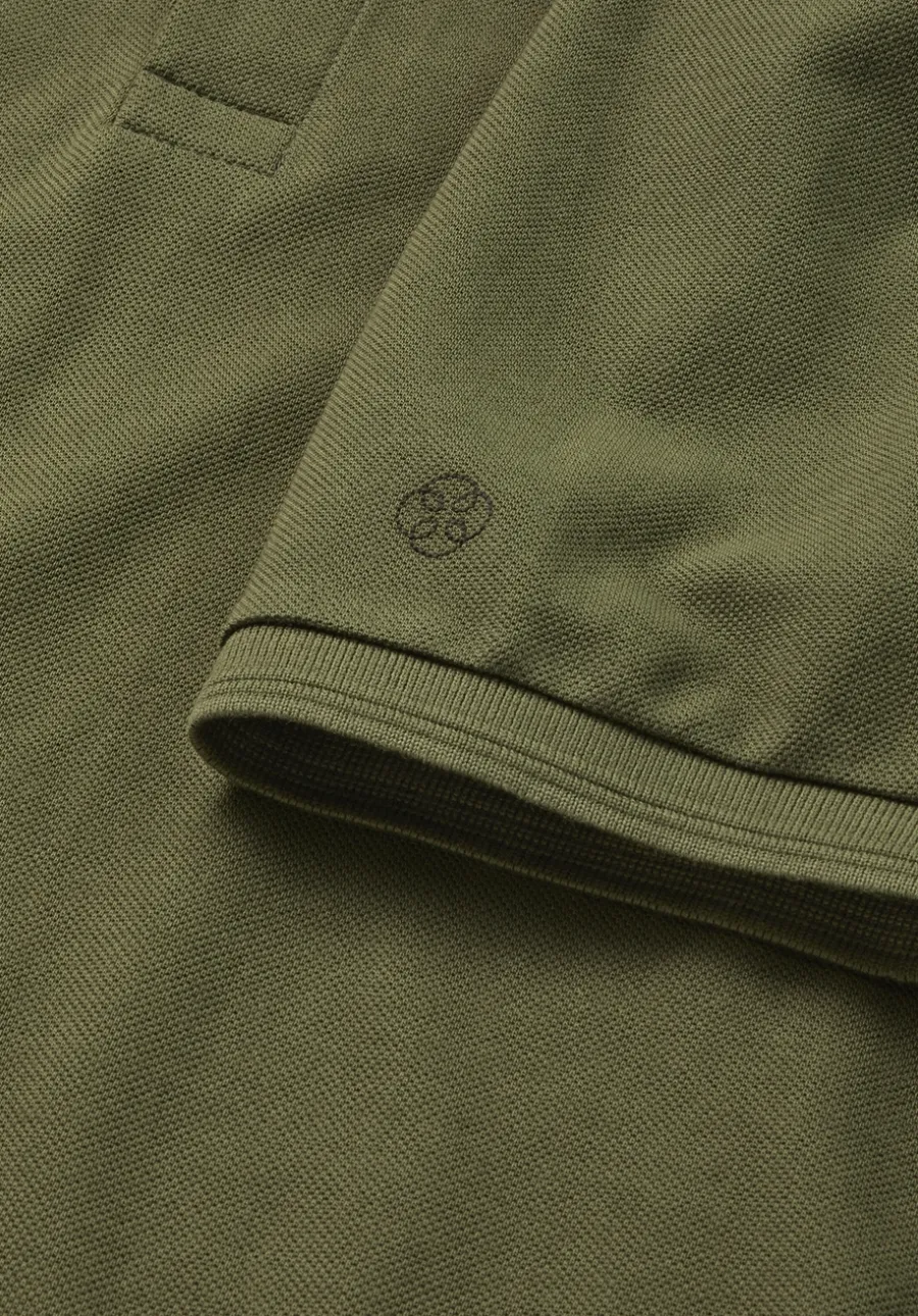 Piqué Polo Regular aus reiner Bio-Baumwolle von hessnatur