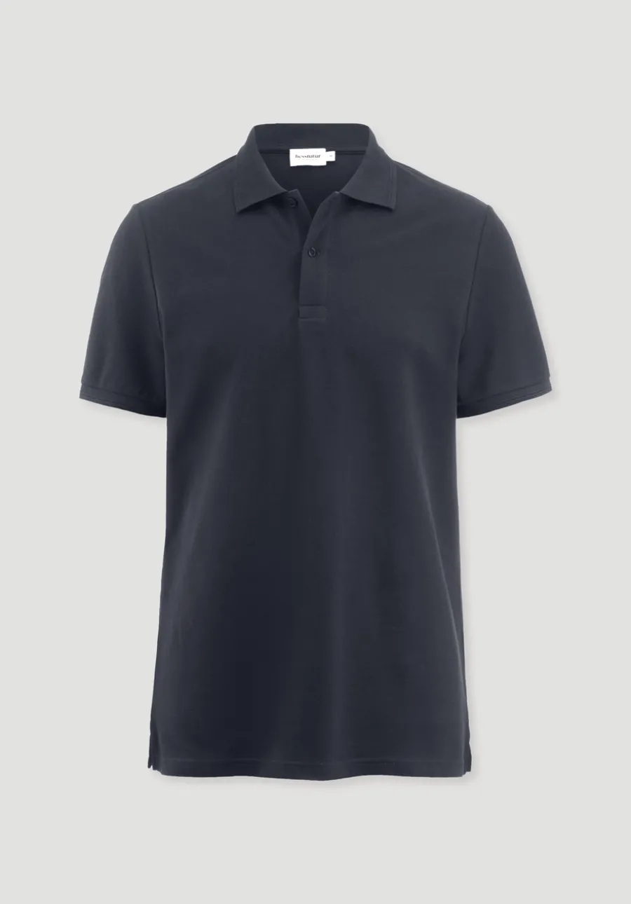 Piqué Polo Regular aus reiner Bio-Baumwolle von hessnatur