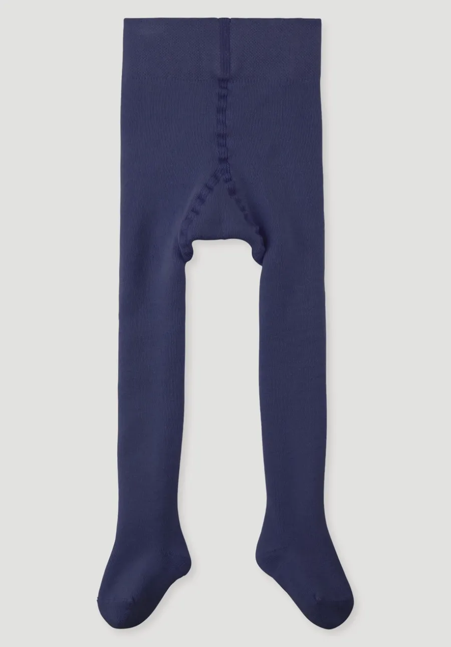 Plüsch Strumpfhose aus Bio-Baumwolle von hessnatur